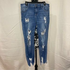 Cello medium wash denim jeans​​